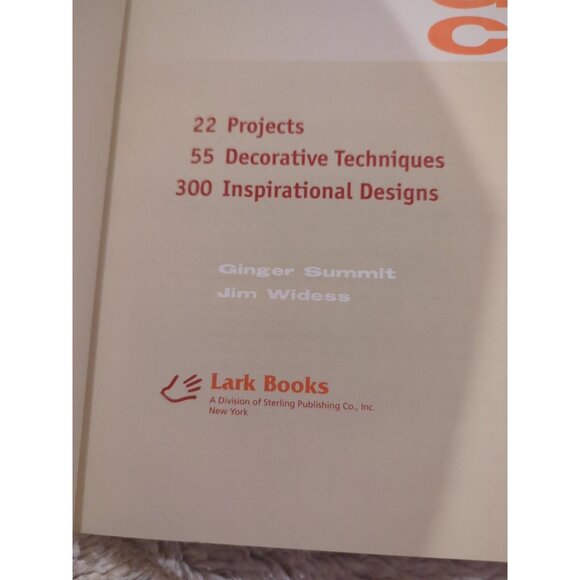 The Complete Book of GOURD CRAFT 22 Projects 55 Decorative Techniques 1996 SC - Picture 2 of 6